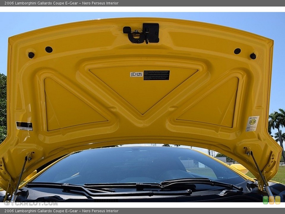 Nero Perseus Interior Trunk for the 2006 Lamborghini Gallardo Coupe E-Gear #112637043