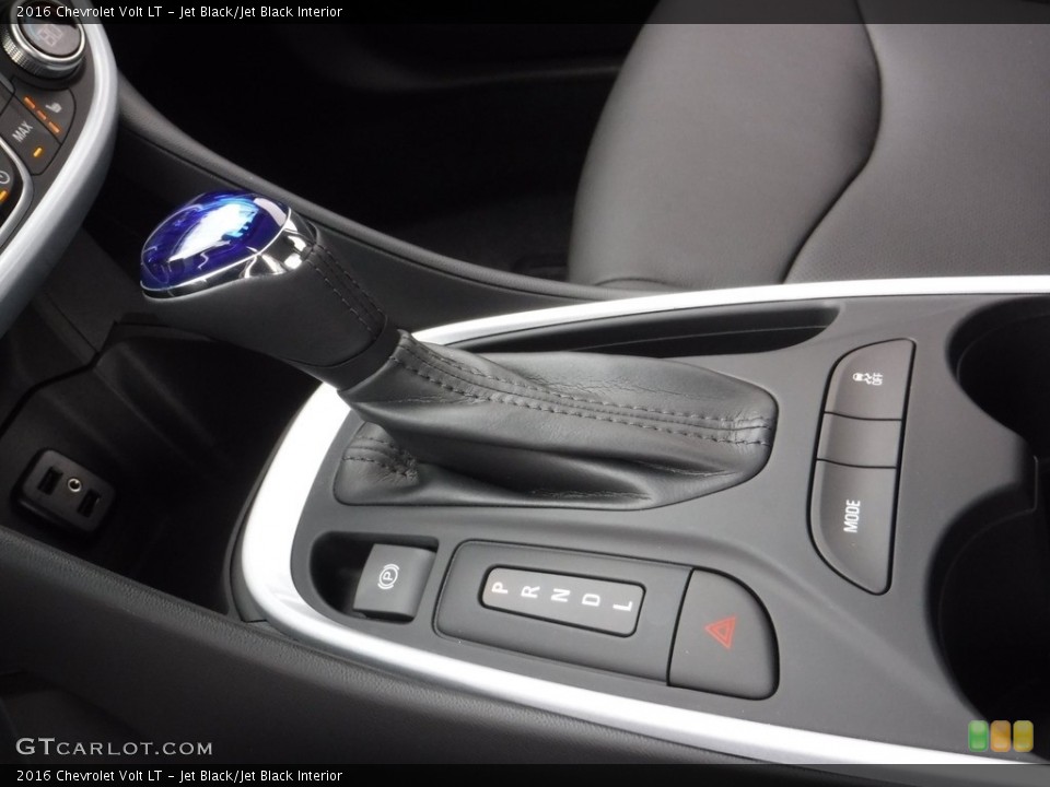Jet Black/Jet Black Interior Transmission for the 2016 Chevrolet Volt LT #112646580