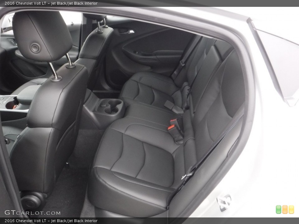 Jet Black/Jet Black Interior Rear Seat for the 2016 Chevrolet Volt LT #112646634