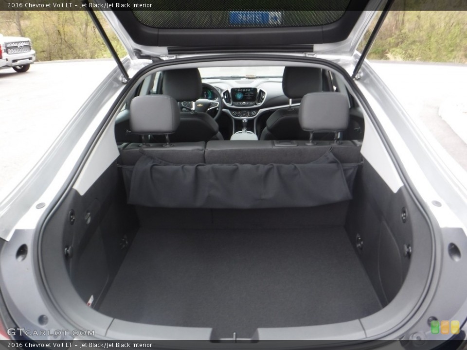 Jet Black/Jet Black Interior Trunk for the 2016 Chevrolet Volt LT #112646664