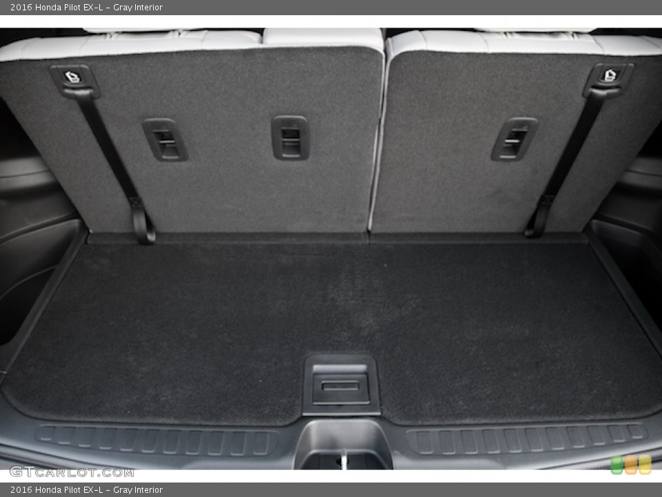 Gray Interior Trunk for the 2016 Honda Pilot EX-L #112689040