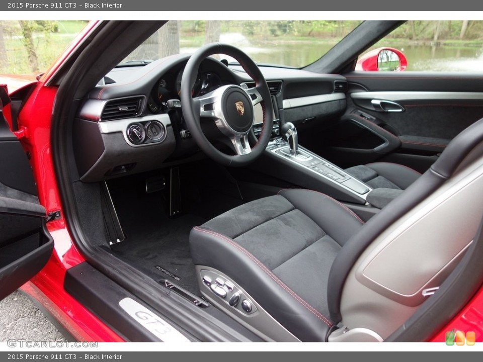 Black Interior Prime Interior for the 2015 Porsche 911 GT3 #112722591