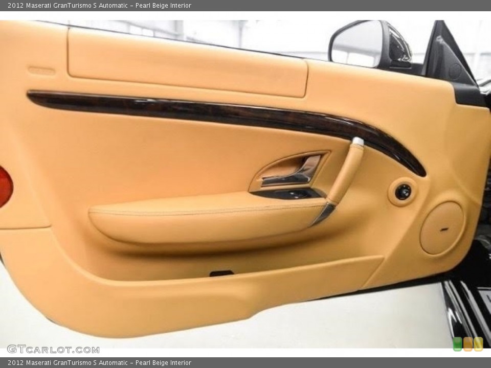 Pearl Beige Interior Door Panel for the 2012 Maserati GranTurismo S Automatic #112730991