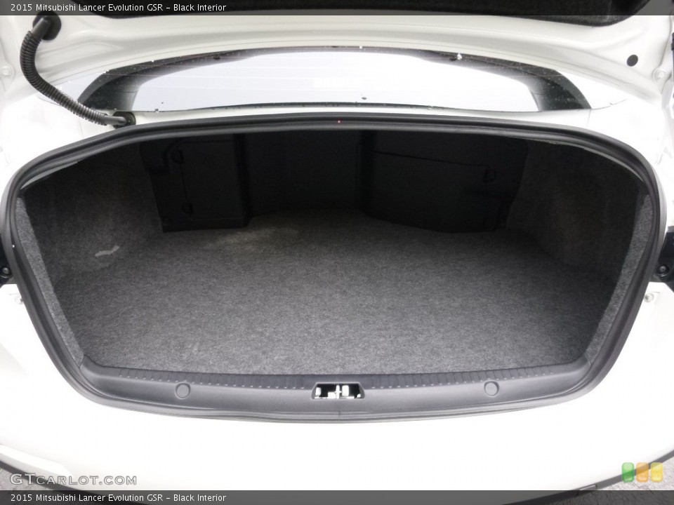 Black Interior Trunk for the 2015 Mitsubishi Lancer Evolution GSR #112737748