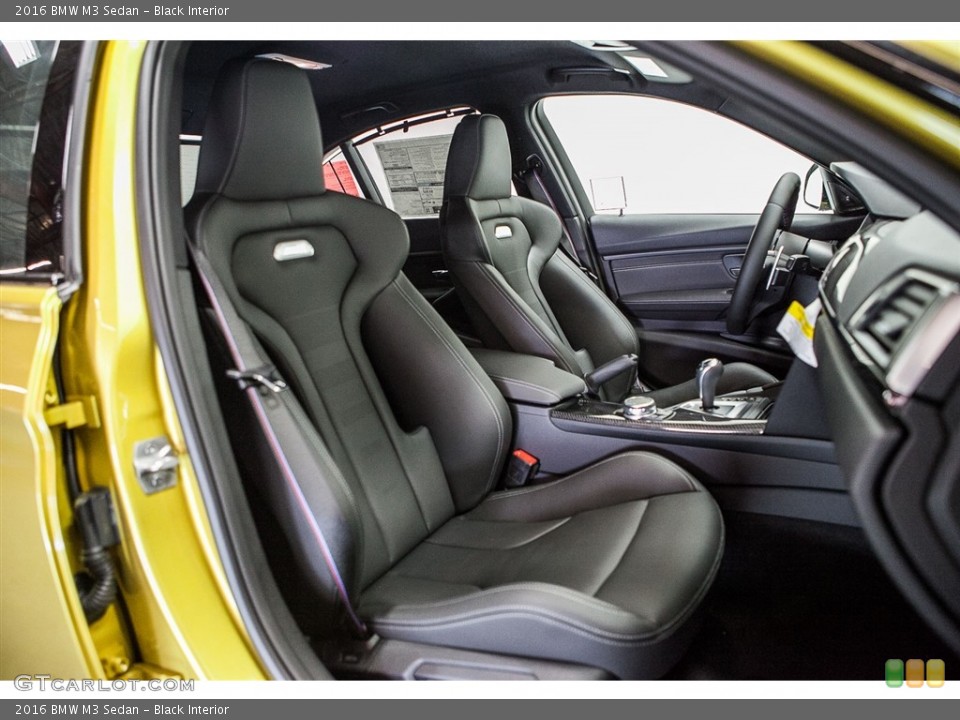 Black Interior Photo for the 2016 BMW M3 Sedan #112773664