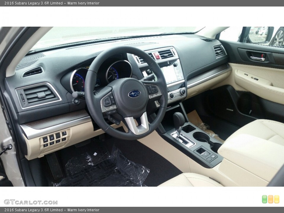 Warm Ivory Interior Photo for the 2016 Subaru Legacy 3.6R Limited #112799167