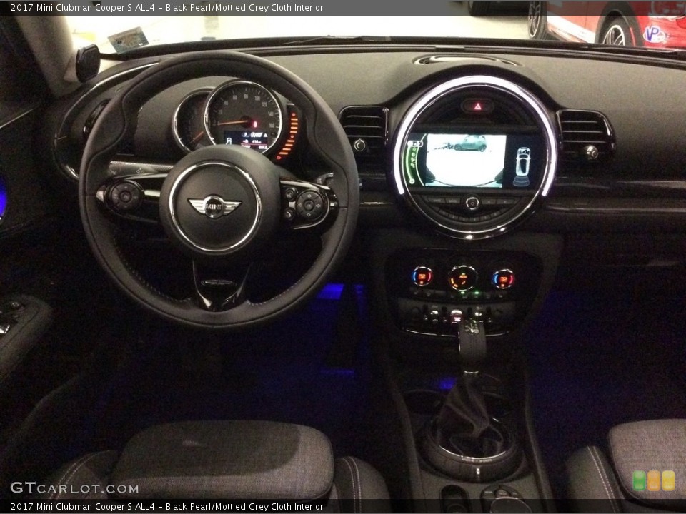 Black Pearl/Mottled Grey Cloth Interior Dashboard for the 2017 Mini Clubman Cooper S ALL4 #112829474