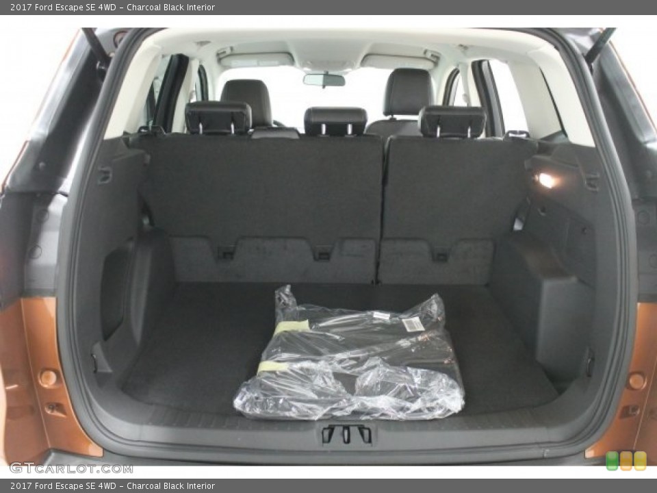 Charcoal Black Interior Trunk for the 2017 Ford Escape SE 4WD #112832345