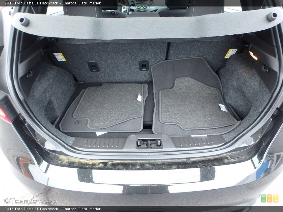 Charcoal Black Interior Trunk for the 2015 Ford Fiesta ST Hatchback #112849487