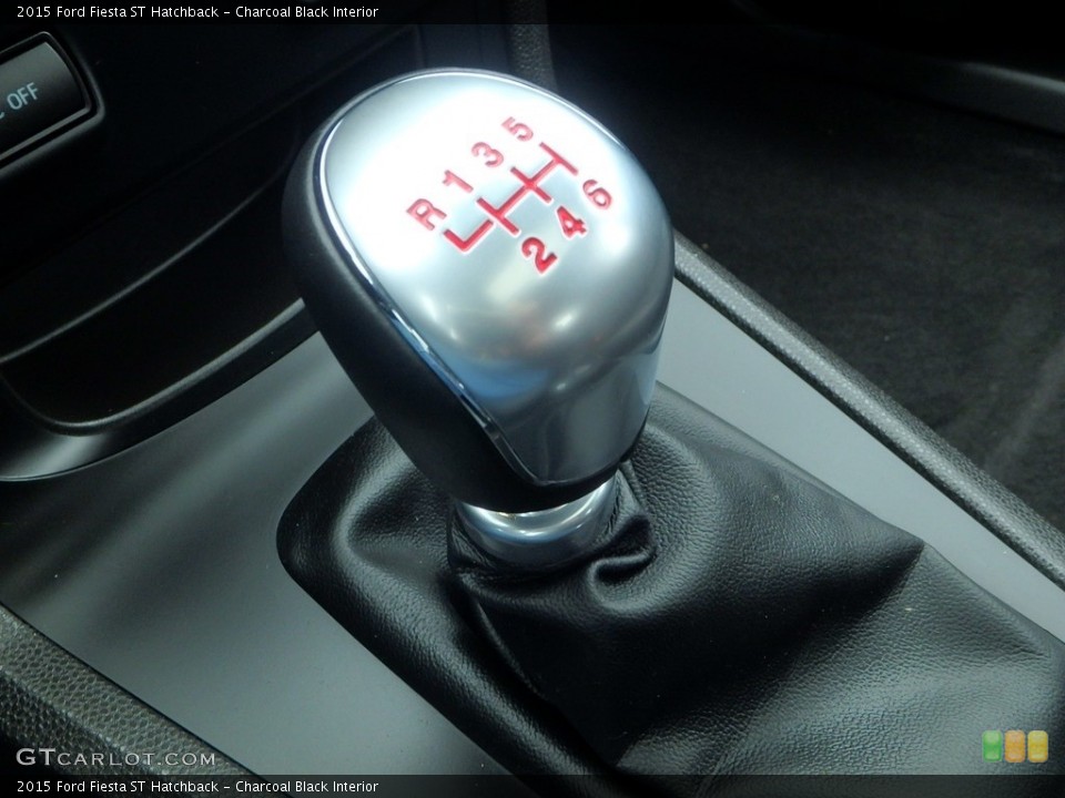 Charcoal Black Interior Transmission for the 2015 Ford Fiesta ST Hatchback #112849955