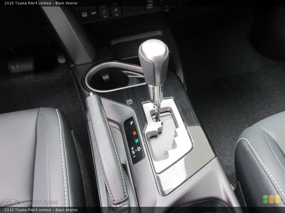Black Interior Transmission for the 2016 Toyota RAV4 Limited #112855196