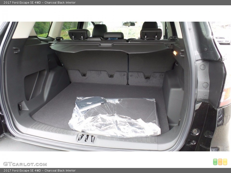 Charcoal Black Interior Trunk for the 2017 Ford Escape SE 4WD #112876416