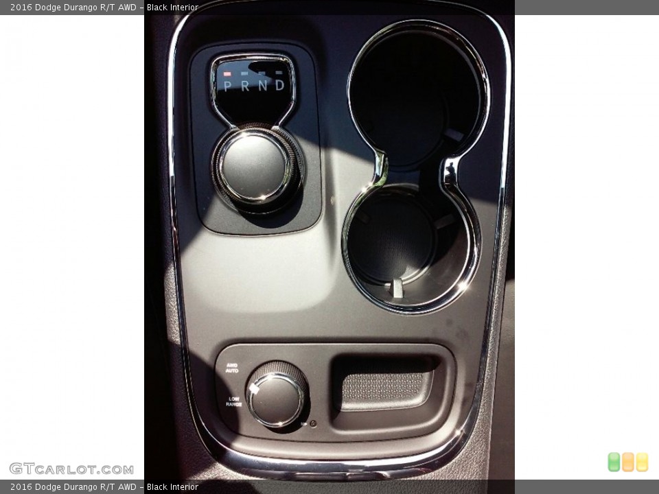 Black Interior Transmission for the 2016 Dodge Durango R/T AWD #112877076