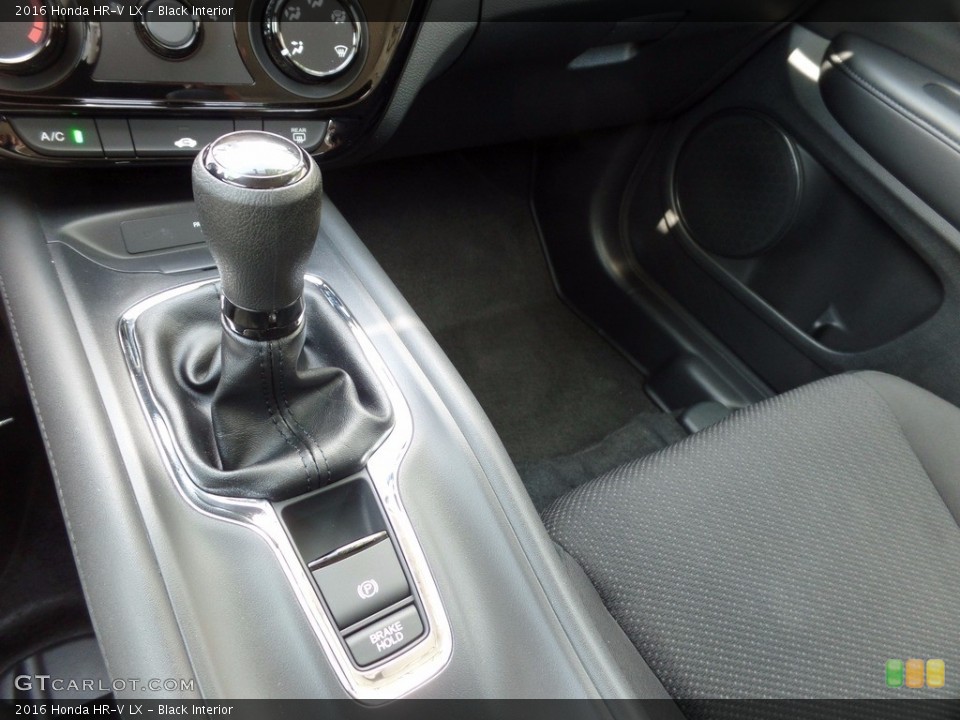 Black Interior Transmission for the 2016 Honda HR-V LX #112895977