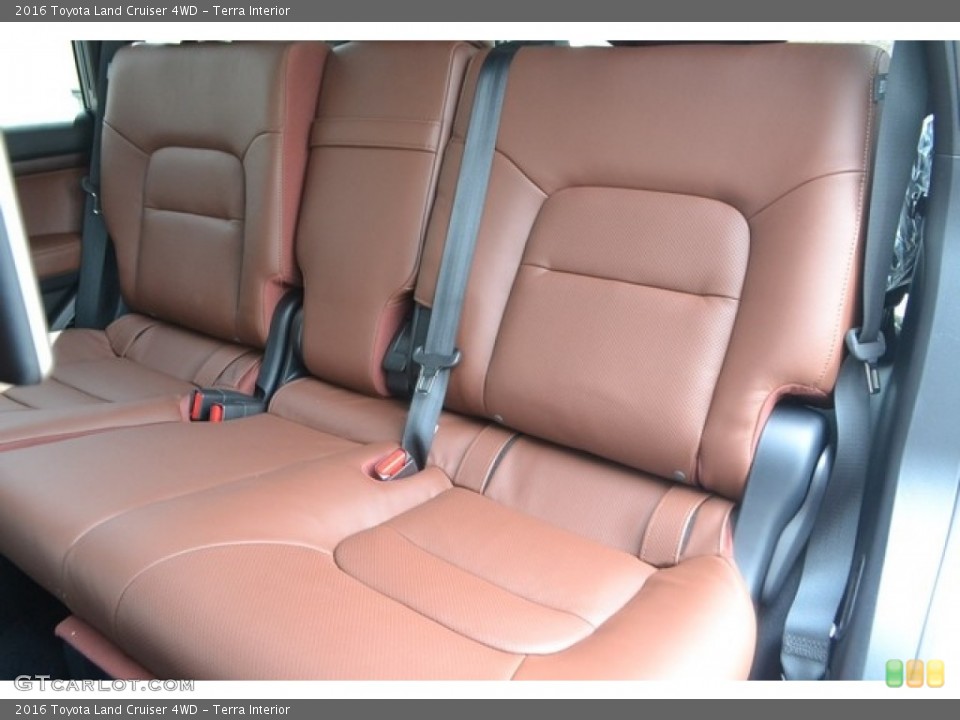 Terra Interior Rear Seat for the 2016 Toyota Land Cruiser 4WD #112896745