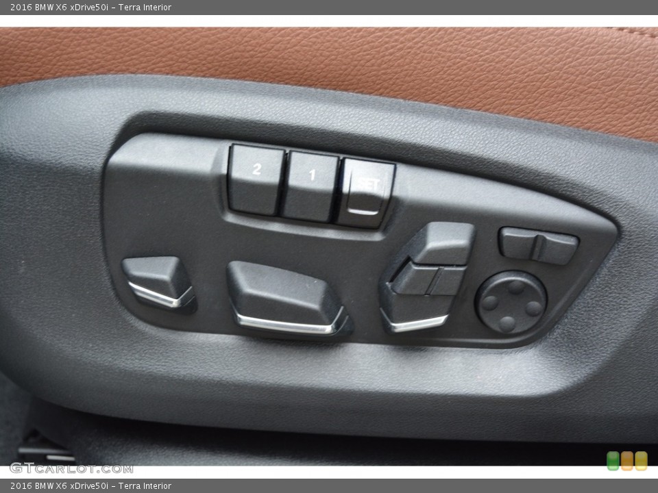Terra Interior Controls for the 2016 BMW X6 xDrive50i #112901629