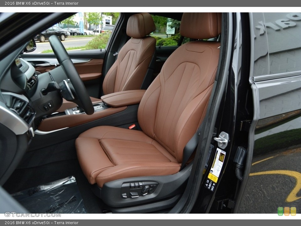 Terra 2016 BMW X6 Interiors