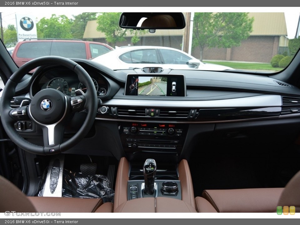Terra Interior Dashboard for the 2016 BMW X6 xDrive50i #112901692