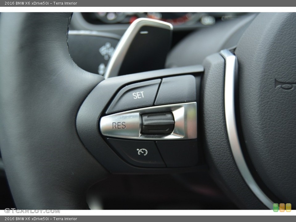 Terra Interior Controls for the 2016 BMW X6 xDrive50i #112901776