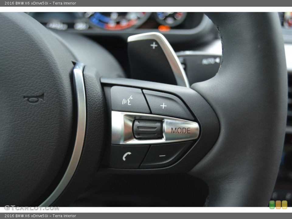 Terra Interior Controls for the 2016 BMW X6 xDrive50i #112901800