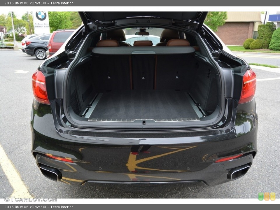 Terra Interior Trunk for the 2016 BMW X6 xDrive50i #112901842