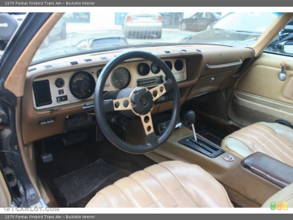 Buckskin Interior Front Seat for the 1976 Pontiac Firebird Trans Am #112908748