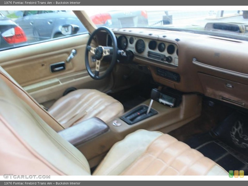 Buckskin 1976 Pontiac Firebird Interiors