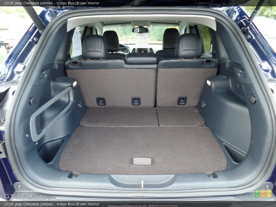 Indigo Blue/Brown Interior Trunk for the 2016 Jeep Cherokee Limited #112910827