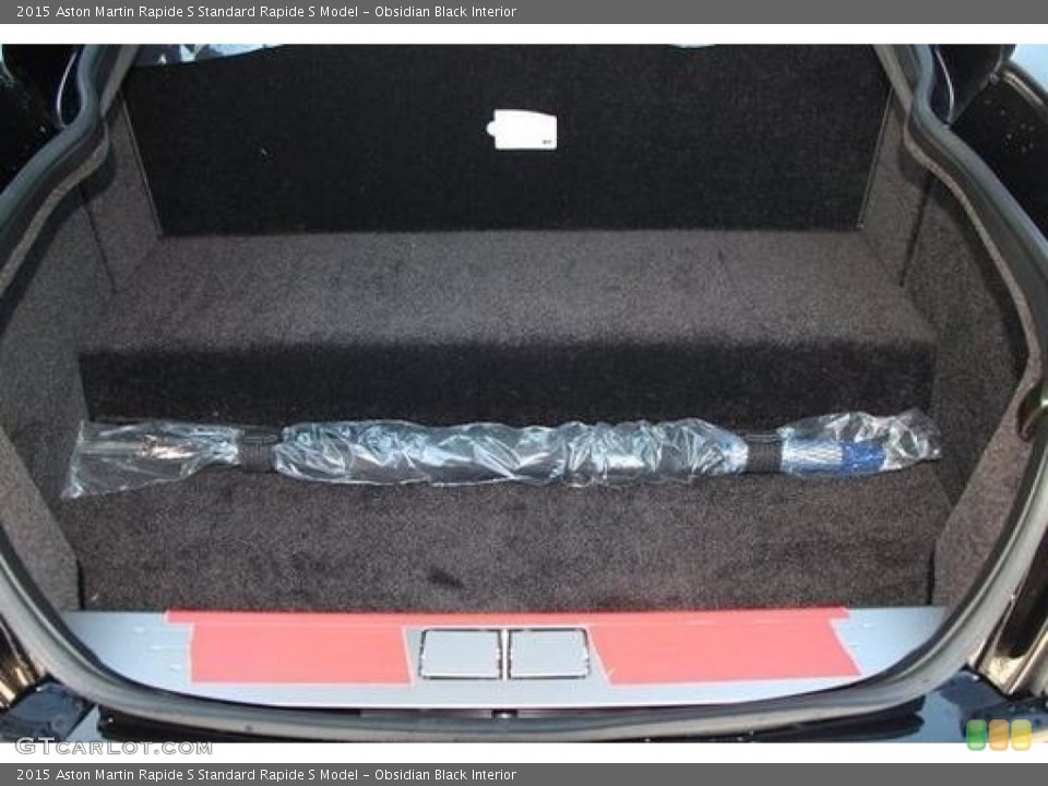 Obsidian Black Interior Trunk for the 2015 Aston Martin Rapide S  #112921512