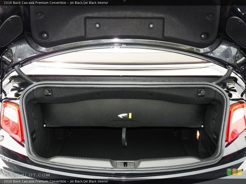 Jet Black/Jet Black Interior Trunk for the 2016 Buick Cascada Premium Convertible #112923363