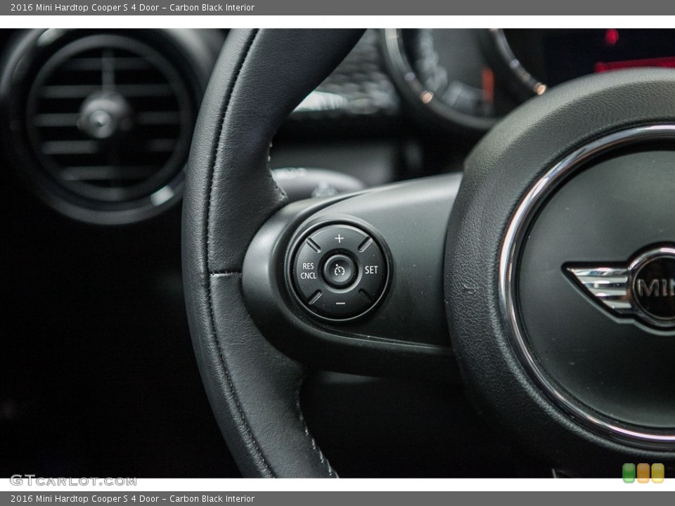Carbon Black Interior Controls for the 2016 Mini Hardtop Cooper S 4 Door #112923705