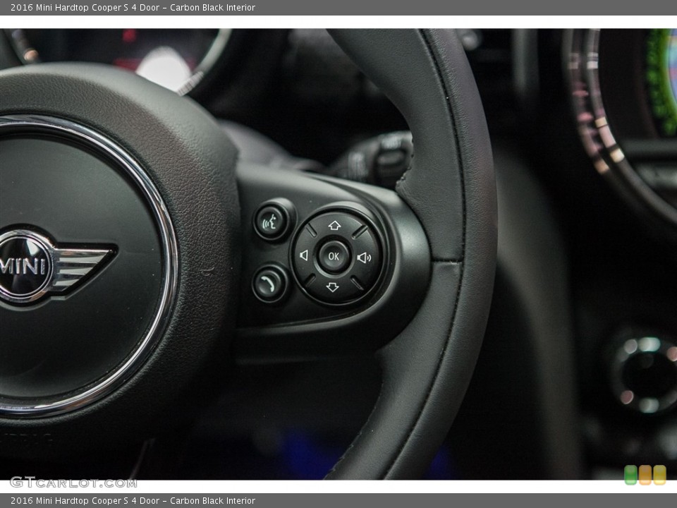 Carbon Black Interior Controls for the 2016 Mini Hardtop Cooper S 4 Door #112923732