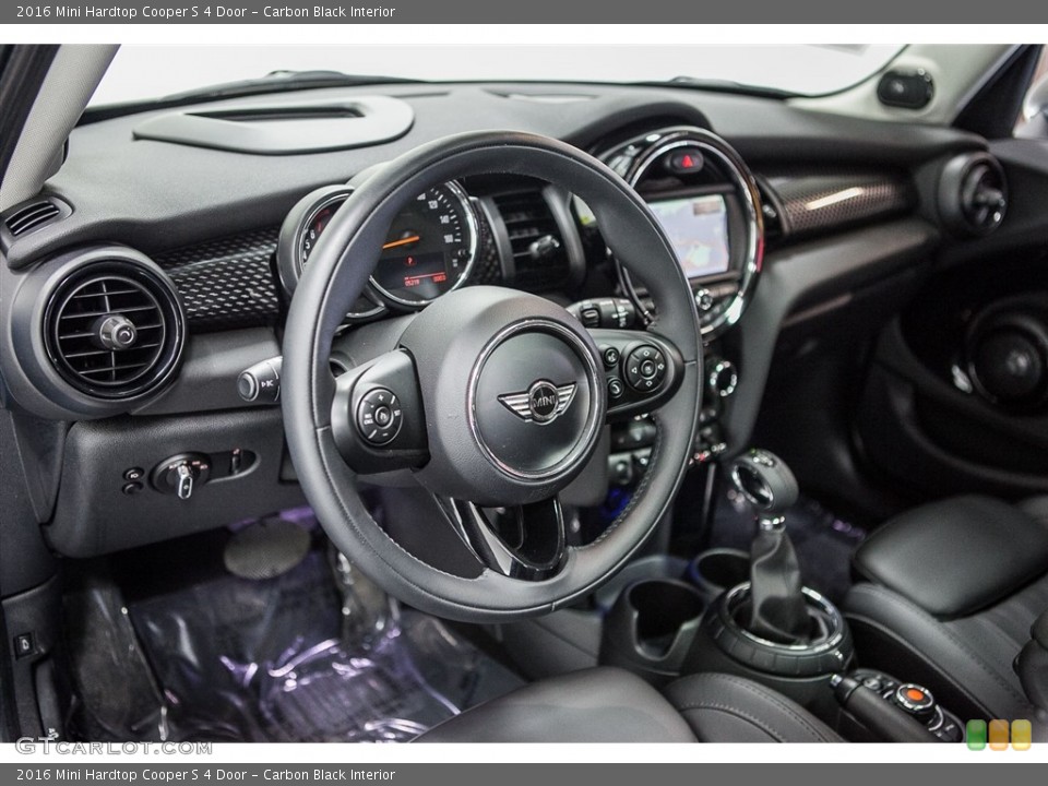 Carbon Black Interior Dashboard for the 2016 Mini Hardtop Cooper S 4 Door #112923762