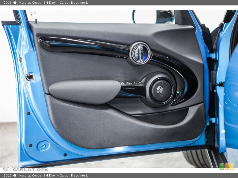 Carbon Black Interior Door Panel for the 2016 Mini Hardtop Cooper S 4 Door #112923867