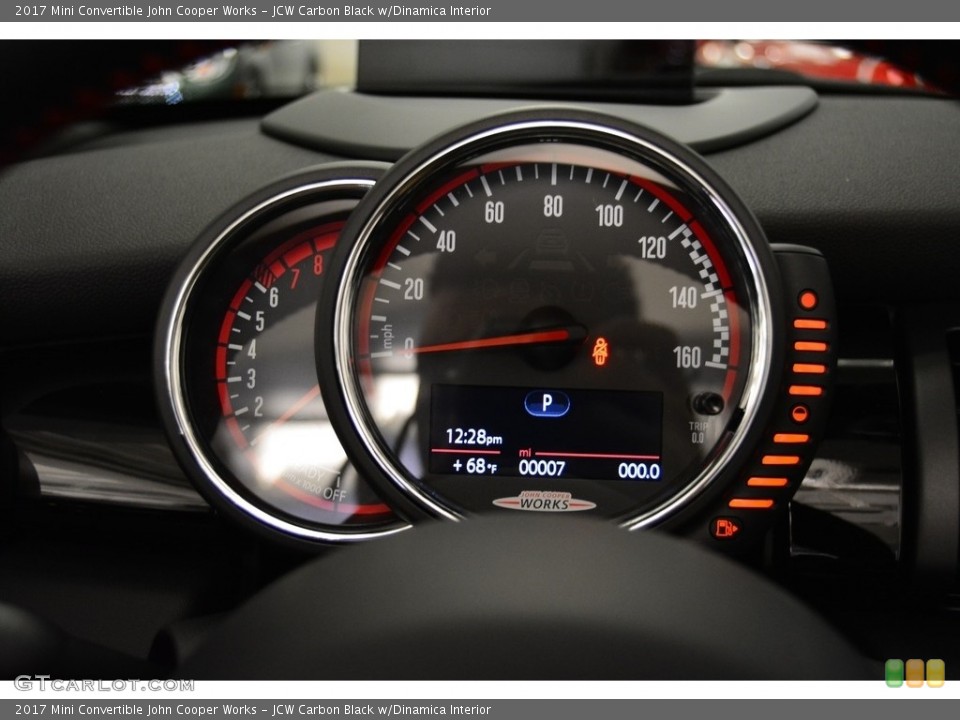 JCW Carbon Black w/Dinamica Interior Gauges for the 2017 Mini Convertible John Cooper Works #112925586