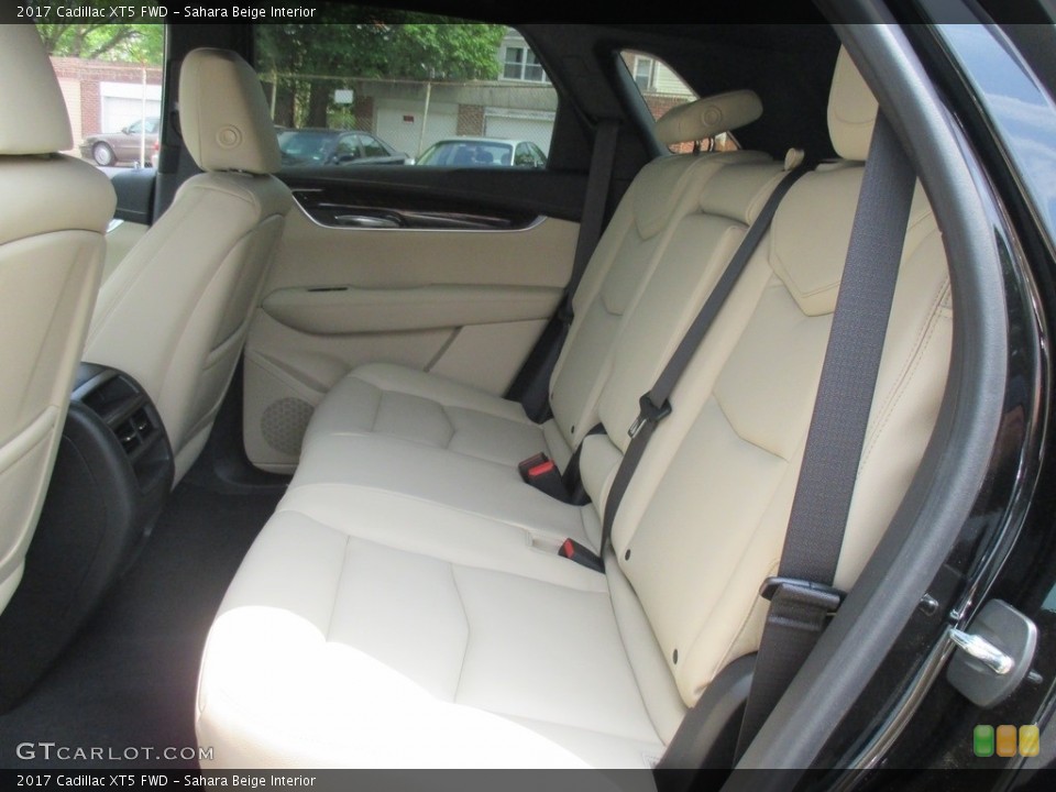 Sahara Beige Interior Rear Seat for the 2017 Cadillac XT5 FWD #112934118