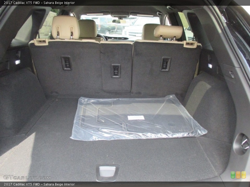 Sahara Beige Interior Trunk for the 2017 Cadillac XT5 FWD #112934190
