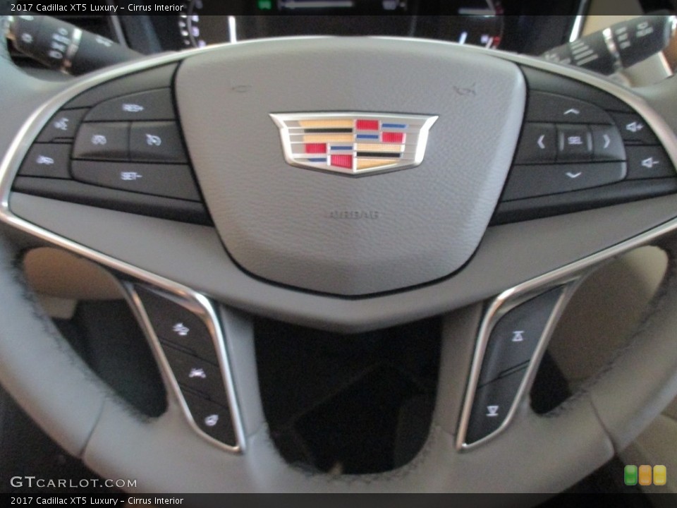 Cirrus Interior Controls for the 2017 Cadillac XT5 Luxury #112934865