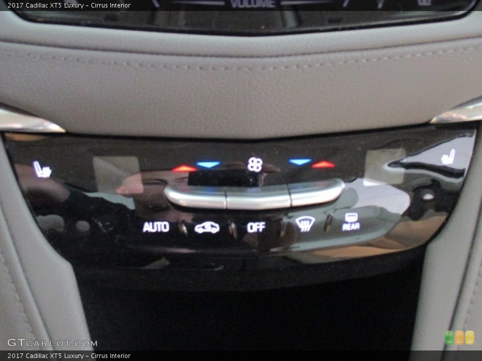 Cirrus Interior Controls for the 2017 Cadillac XT5 Luxury #112934949