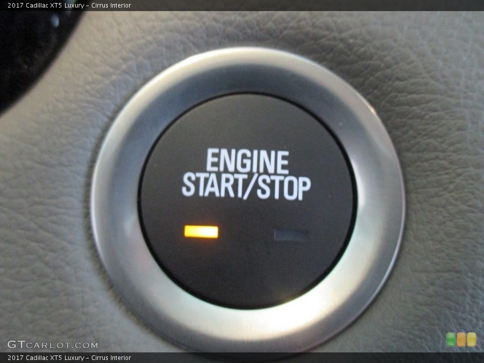 Cirrus Interior Controls for the 2017 Cadillac XT5 Luxury #112934976