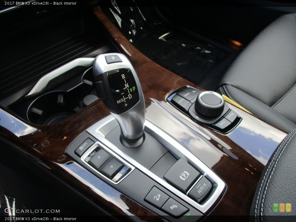 Black Interior Transmission for the 2017 BMW X3 xDrive28i #112952784