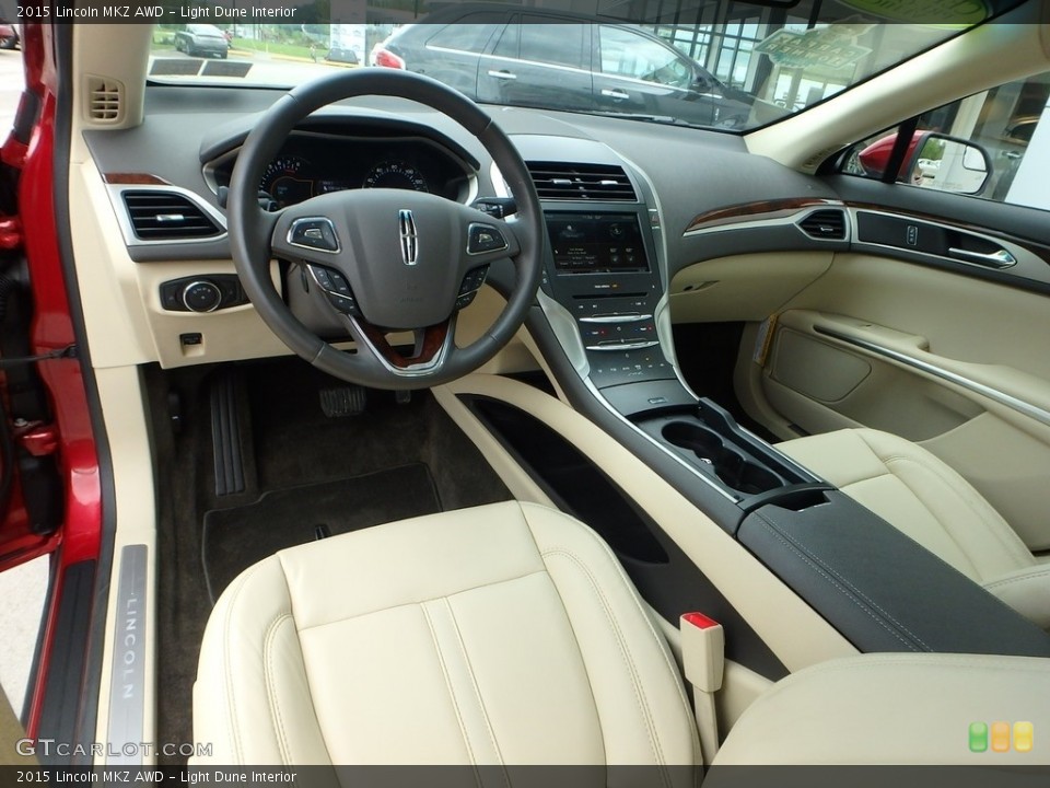 Light Dune Interior Prime Interior for the 2015 Lincoln MKZ AWD #112968734