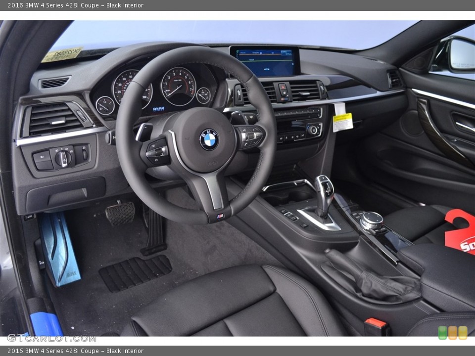 Black Interior Photo for the 2016 BMW 4 Series 428i Coupe #113050014