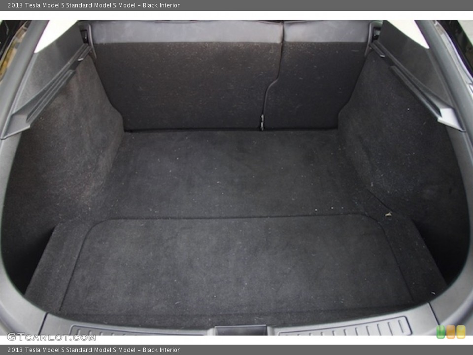 Black Interior Trunk for the 2013 Tesla Model S  #113074238