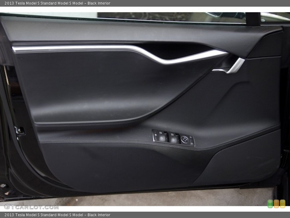 Black Interior Door Panel for the 2013 Tesla Model S  #113074394