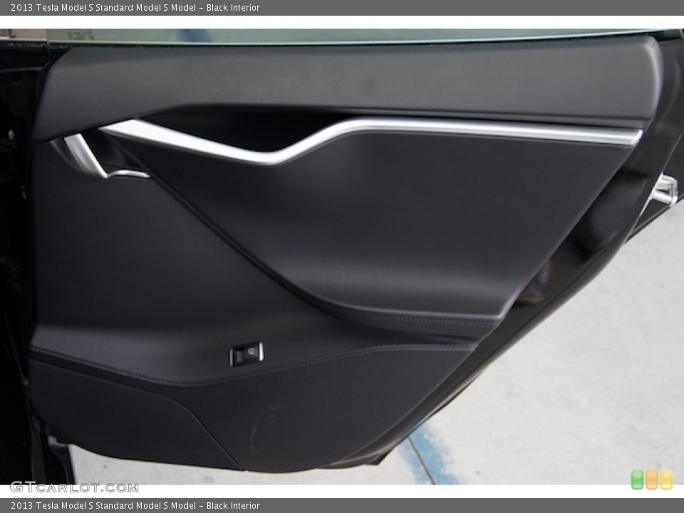 Black Interior Door Panel for the 2013 Tesla Model S  #113074433
