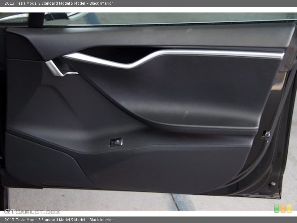 Black Interior Door Panel for the 2013 Tesla Model S  #113074454