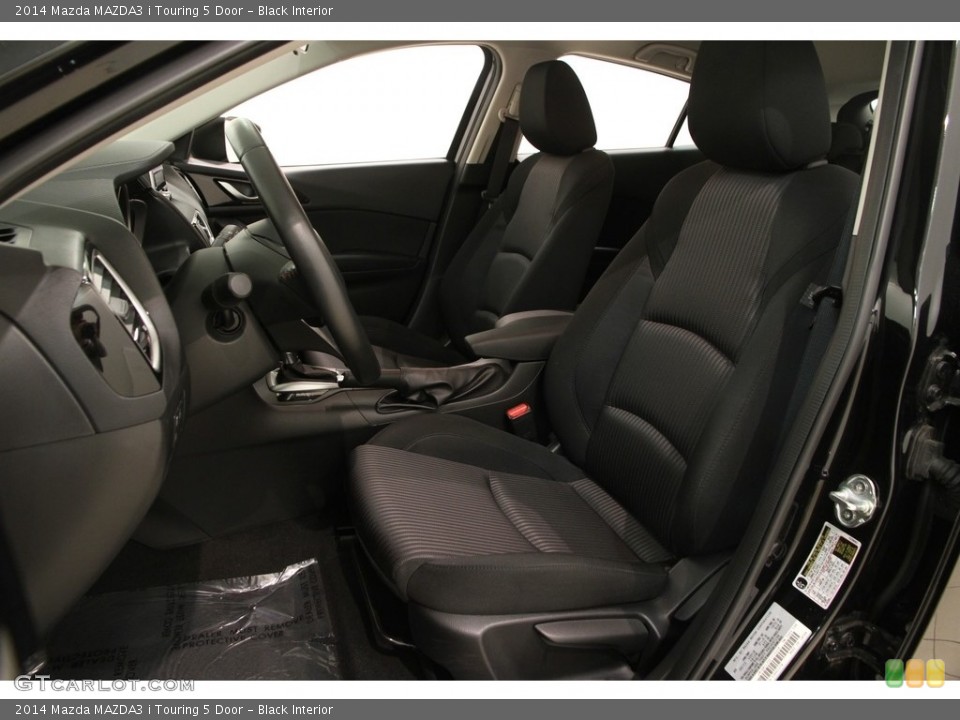 Black Interior Photo for the 2014 Mazda MAZDA3 i Touring 5 Door #113077430