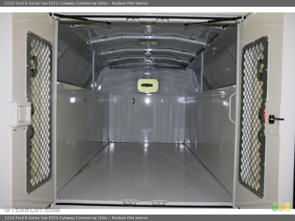 Medium Flint Interior Trunk for the 2016 Ford E-Series Van E350 Cutaway Commercial Utility #113084408