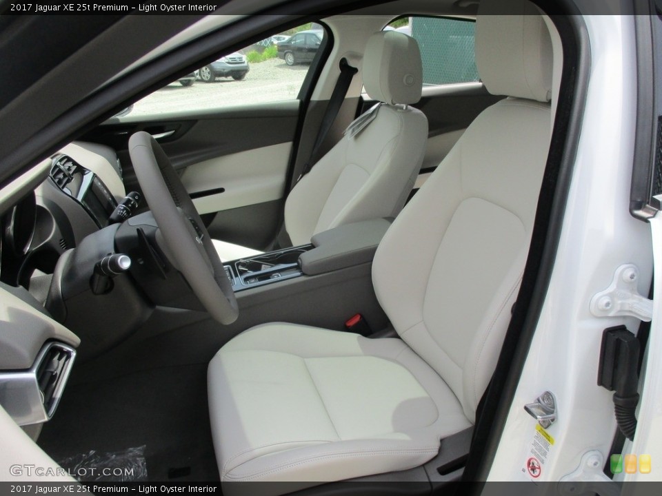 Light Oyster Interior Photo for the 2017 Jaguar XE 25t Premium #113126468